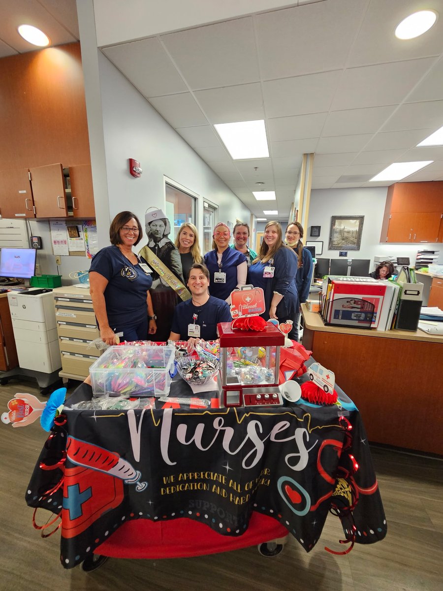 sentarahealth's tweet photo. This National Nurses Week was one to remember 🩺
#NationalNursesWeek #SentaraProud https://t.co/P9RSFreoSa