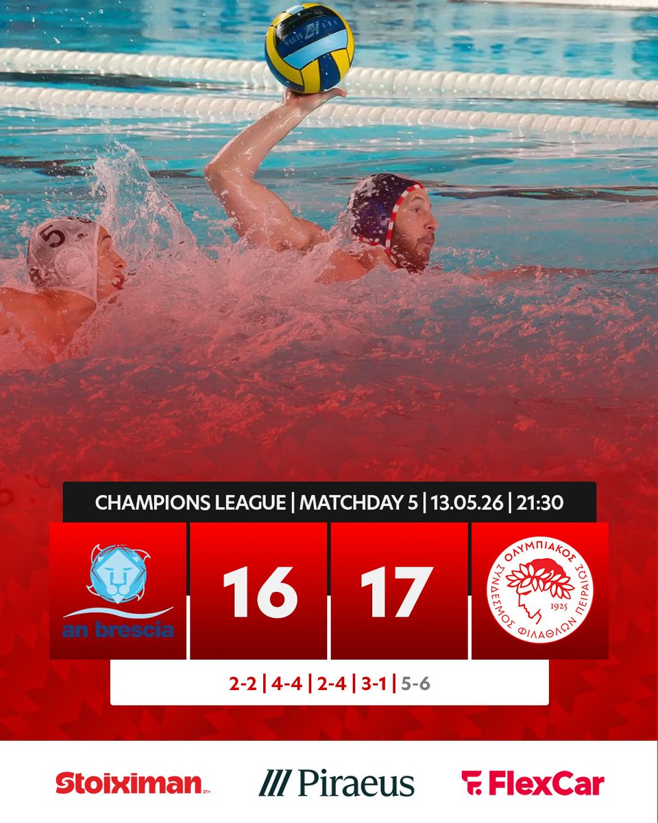 Olympiacos Piraeus tweet media