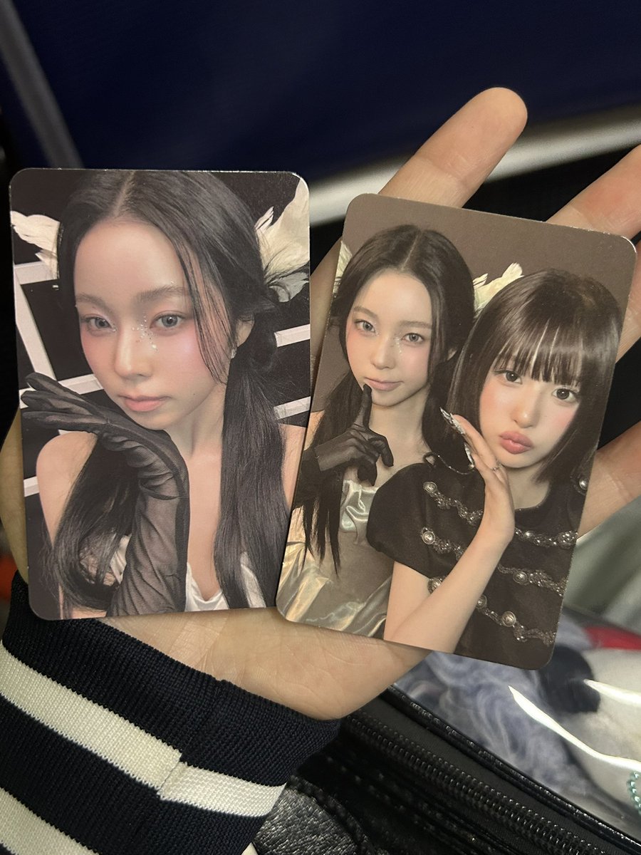 n1ng01's tweet photo. 엔믹스 앨범 포카 교환합니다

저: 규진🐱/unit
🐳：릴리🐨/unit

mcd mbc kbs 교환 가능합니다! 
https://t.co/ABk0a8QL70
 
nmixx poca 포카 지우 해원 설윤 배이 릴리 규진 https://t.co/czFD32dfPs