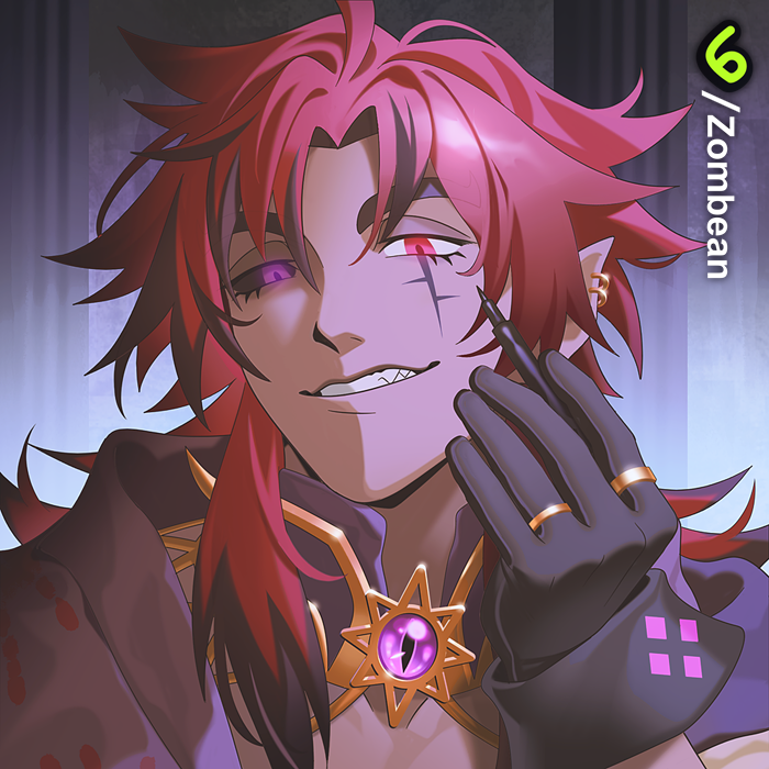 Zombirb's tweet photo. VGen comm! https://t.co/7I3KMqAKrK