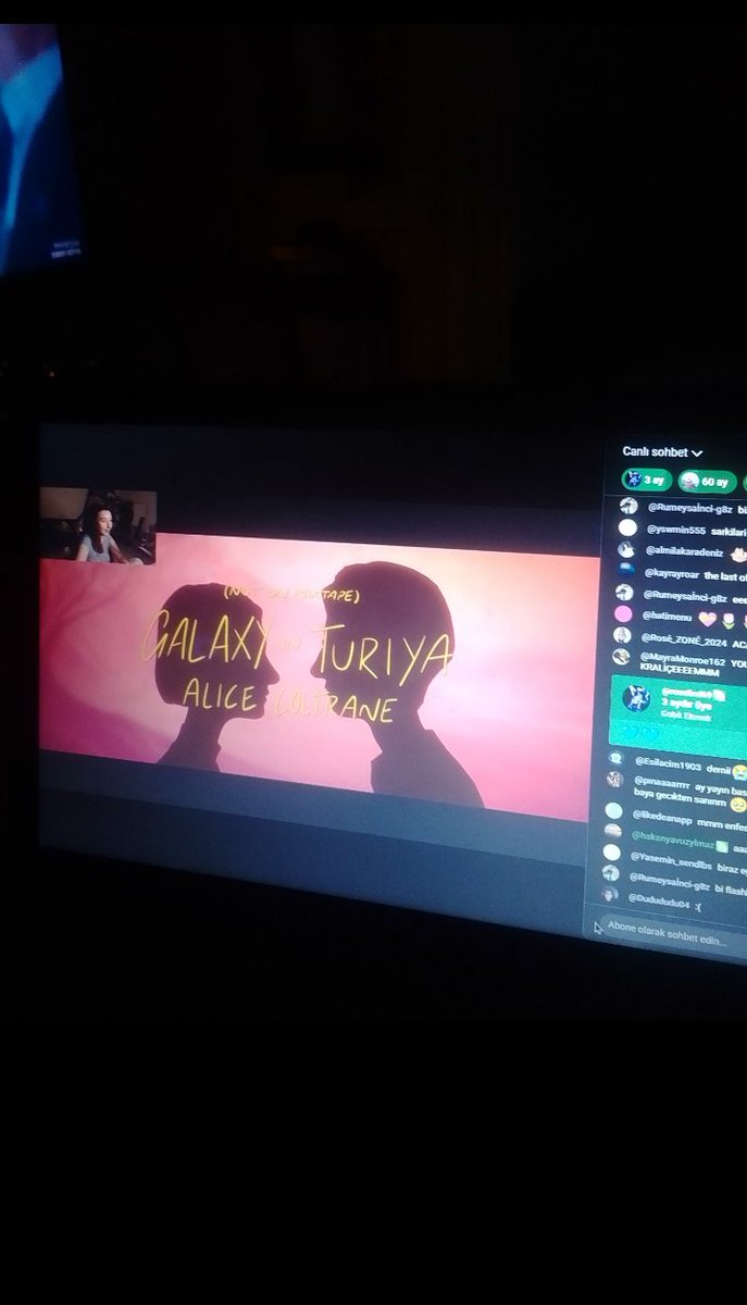 xirmikx's tweet photo. Benim aşkım yayın açmışşş...#pqueen https://t.co/twcnMKnEu5