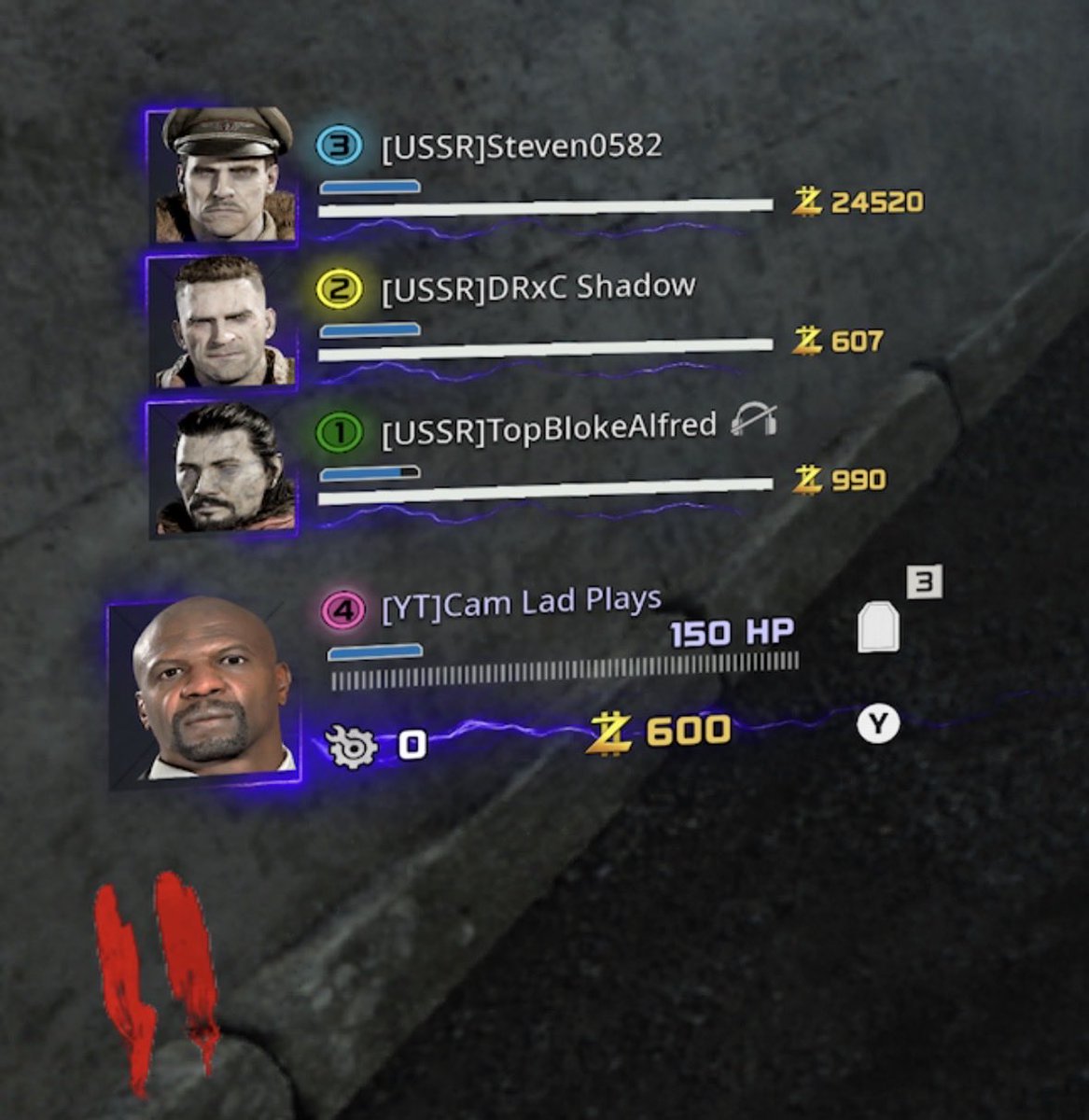 CamLad05's tweet photo. Nikolai looks a little different #COD https://t.co/zKJqMYNKnT
