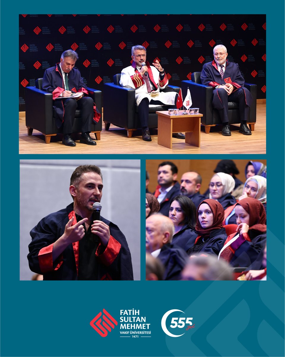 Fatih Sultan Mehmet Vakıf Üniversitesi tweet media
