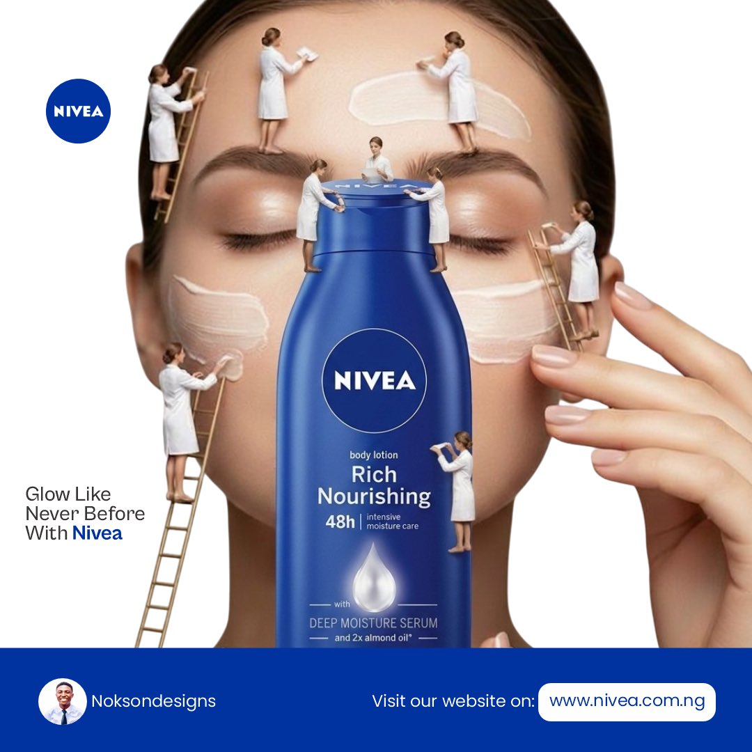Enochmusa10's tweet photo. Glow with Nivea!!🔥
I made this design for @NIVEAMEN_ID 
#iDesign
#creativemindscommunity
 @creativesminds4 https://t.co/ByNFfCSxpX