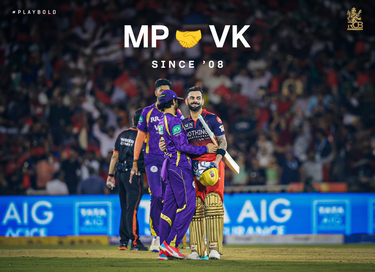 Royal Challengers Bengaluru tweet media