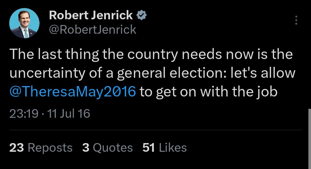 Johnshackleton2's tweet photo. @RobertJenrick There’s always a tweet isn’t there moron!? https://t.co/YwUr3wAAZs