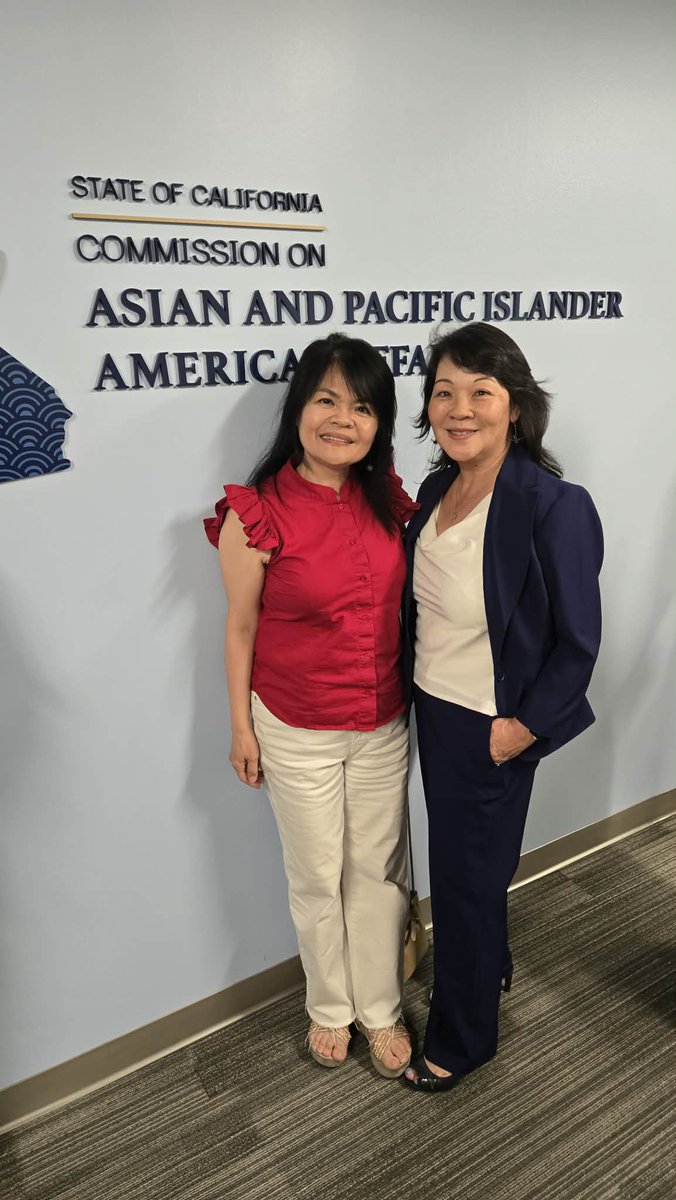 APCF's tweet photo. APCF's Chun-Yen Chen joined CAPIAA's Open House and Commission Meeting with CCSW for AAPI Heritage Month. Grateful for the welcome and the conversation. #AAPIHeritageMonth #CAPIAA #AANHPI https://t.co/M2avKlmJI2