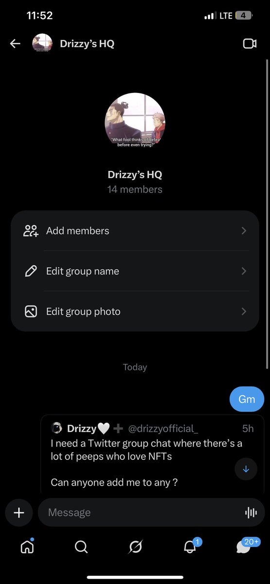Drizzy🤍➕ tweet media