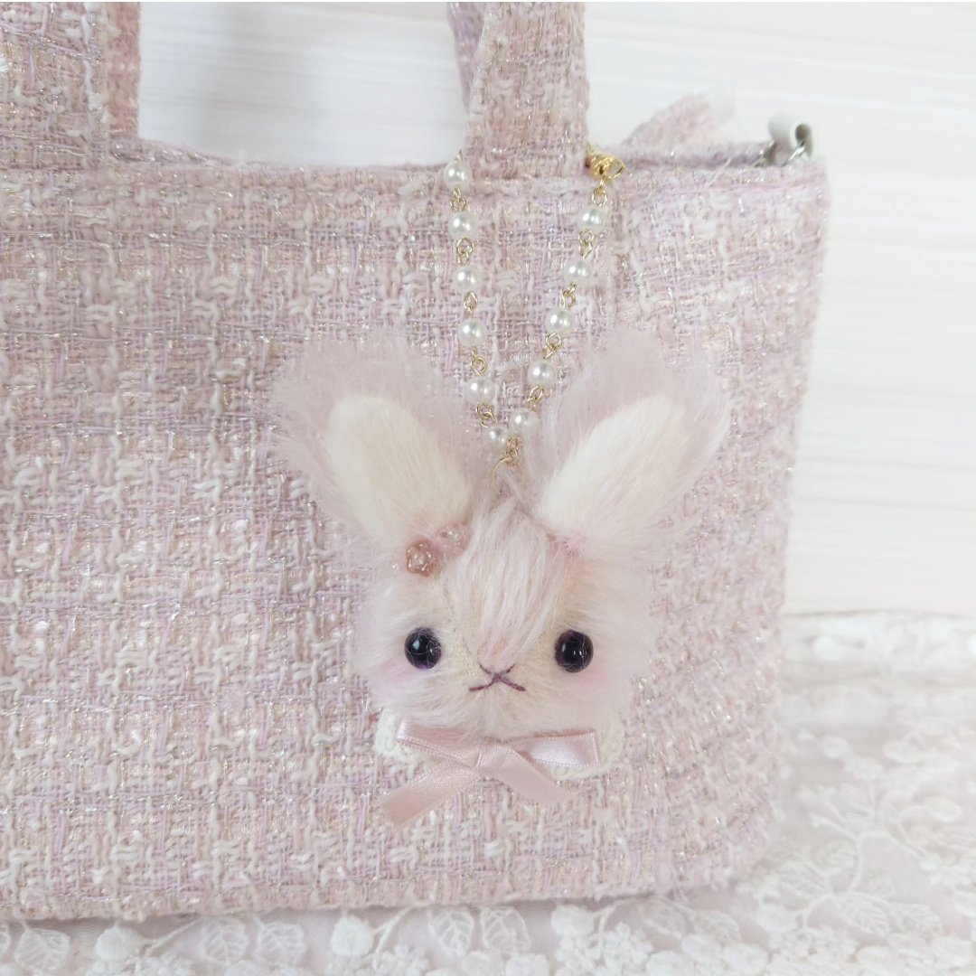 ころころうさちゃん＆ベアちゃんのバッグチャームが誕生しました