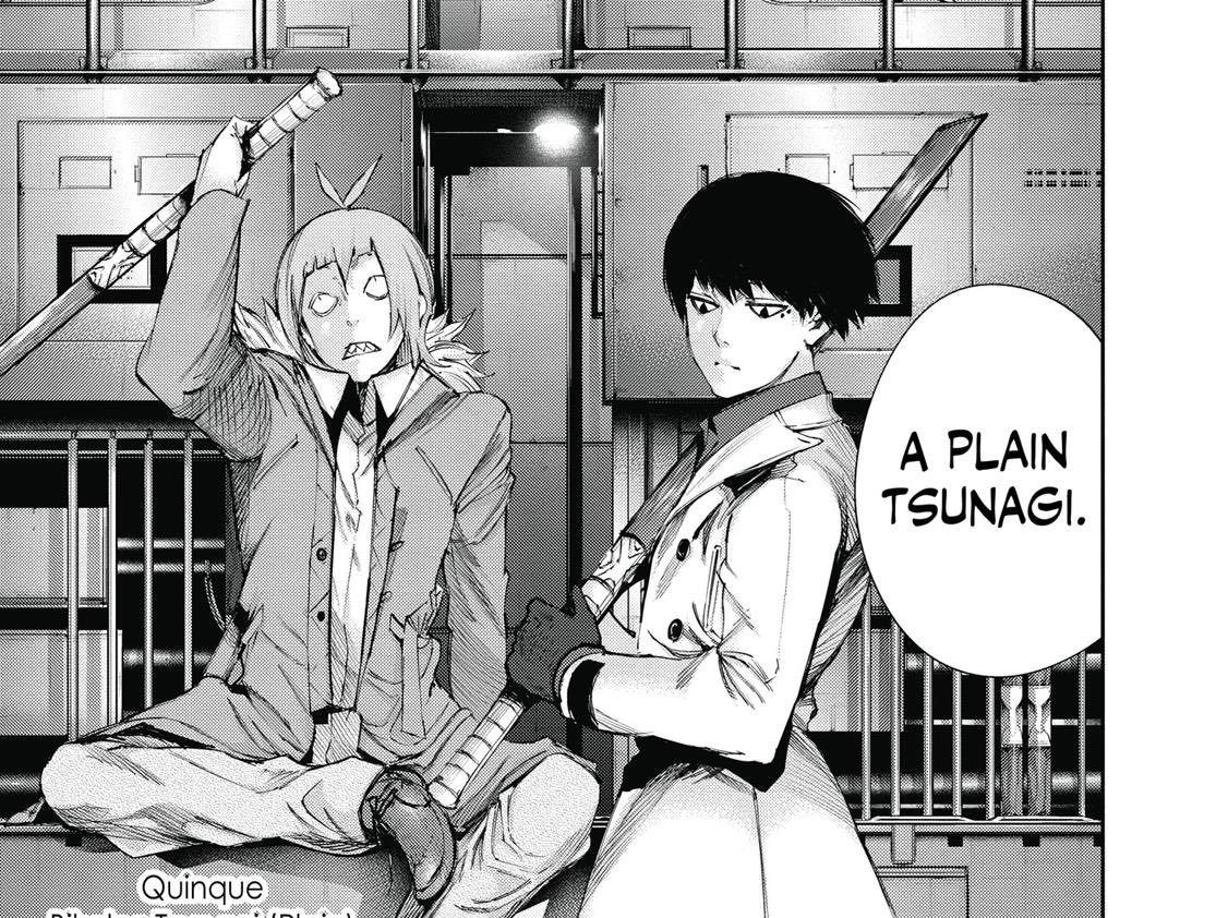 bbyalubam's tweet photo. so i searched online if this is kaneki, and it is, he just got his memory wiped / brain damage. and he gets a new persona built by arima the dude in the pic

#STROMRE https://t.co/gWUuh6UgsC