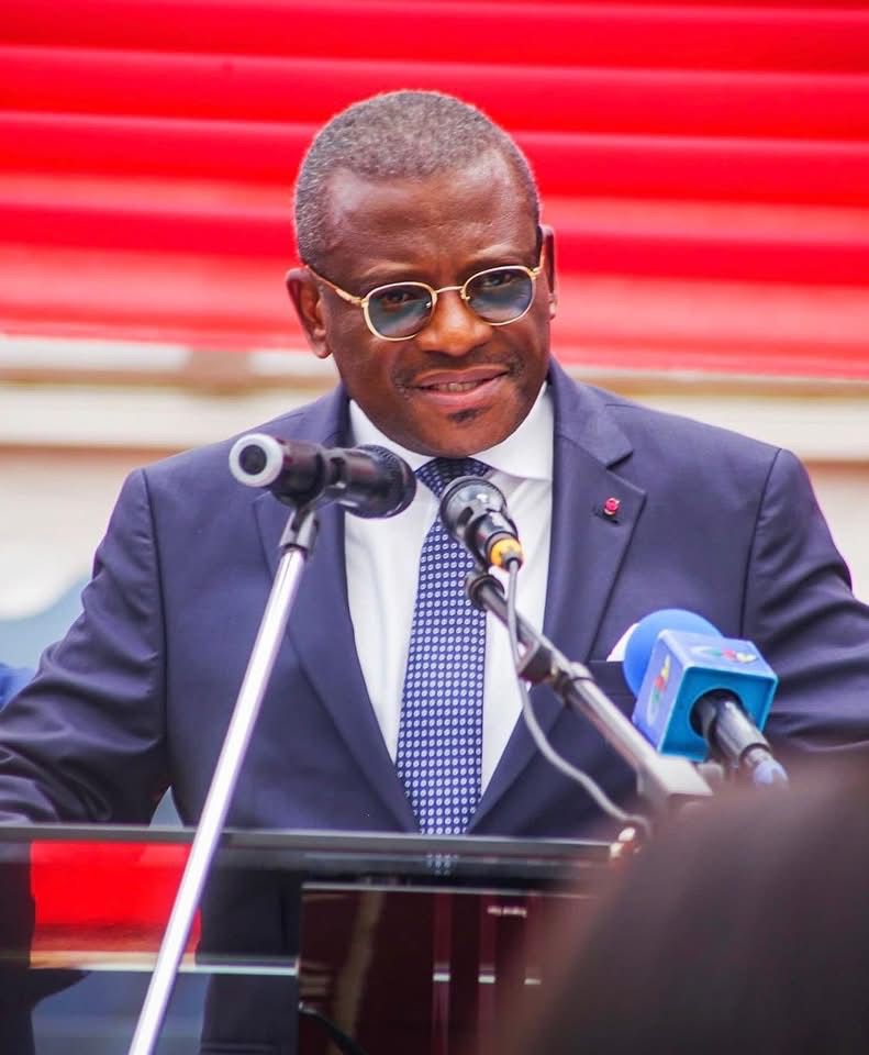 PM - Dion Ngute - CMR tweet media