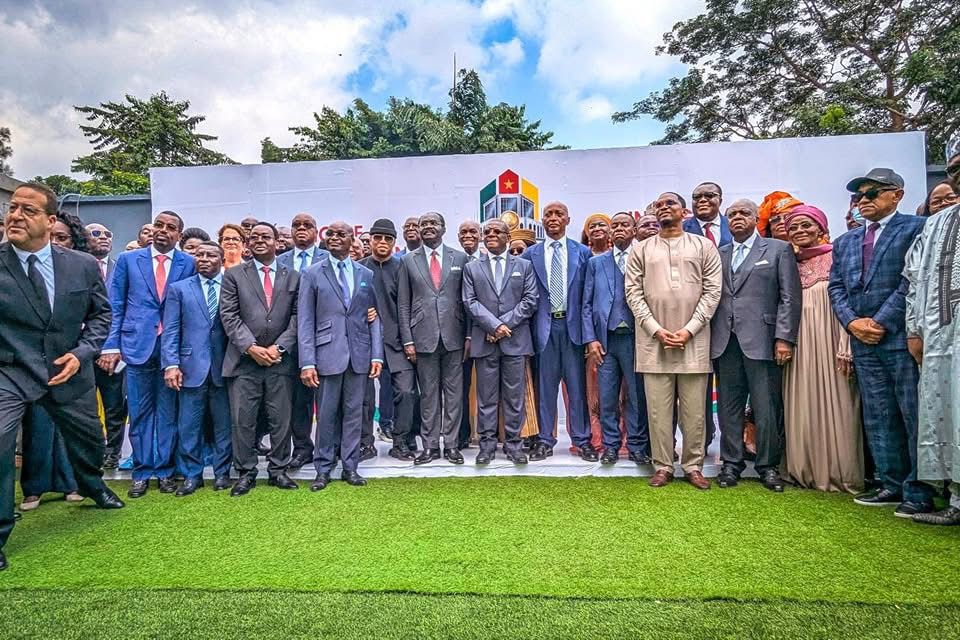 PM - Dion Ngute - CMR tweet media
