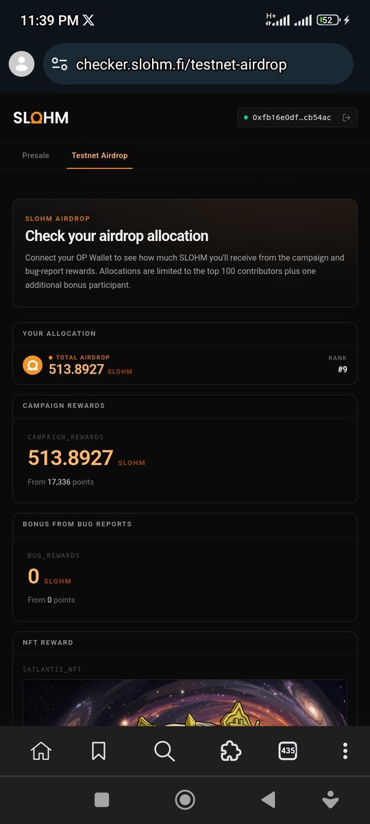 UsmanMadara's tweet photo. Hard Money, Hard Defi is going to make history tomorrow.
With very fair allocation for the community and clear conversion ratio of about 1:33.7 points, I think this project will scale on @opnetbtc and bring a new trend. $SLOHM @slohmfi
 We are hoping to see you on exchange sooner https://t.co/H8hHQvV7Lq
