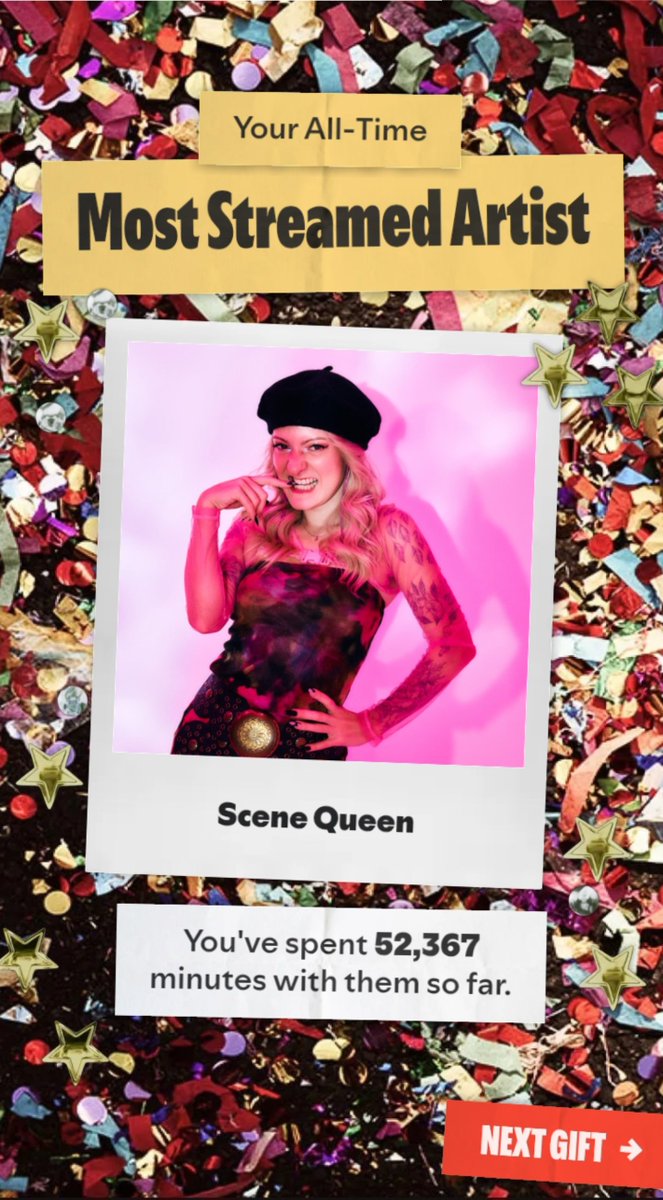 sunkist268's tweet photo. Thanks for the wonderful years @scenequeenrocks! In three years of listening you overtook anyone else in the other ten! https://t.co/BU3YXdXplr