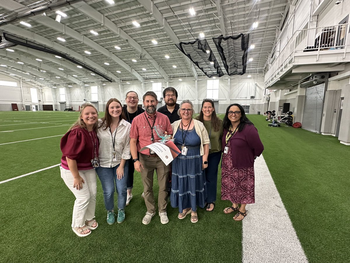 MathRocks27's tweet photo. Congratulations Coach Guinnee! RISD Head Coach of the Year!!! https://t.co/SFKikQFMD9