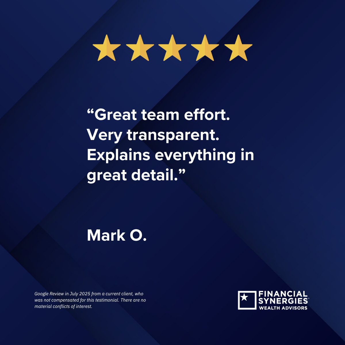 finsynhouston's tweet photo. Clarity and transparency shouldn't be differentiators. They should be the standard.

See how we help high-net-worth investors make more informed, confident decisions: https://t.co/ozVQAGn6ww

#HighNetWorth #WealthManagement #RetirementPlanning https://t.co/sLFklzxcIw