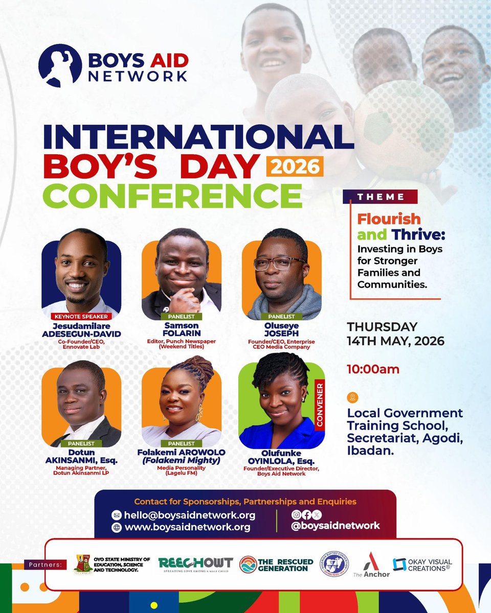 folakemimighty's tweet photo. In few hours I’ll be with the boys and we will be having talks around boys through , this means a lot to me , I hold them dear . You can be a part of this too please follow @boysaidnetwork https://t.co/MGanWYM5Vn