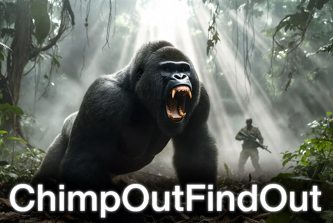 Chimp Out & Find Out tweet media