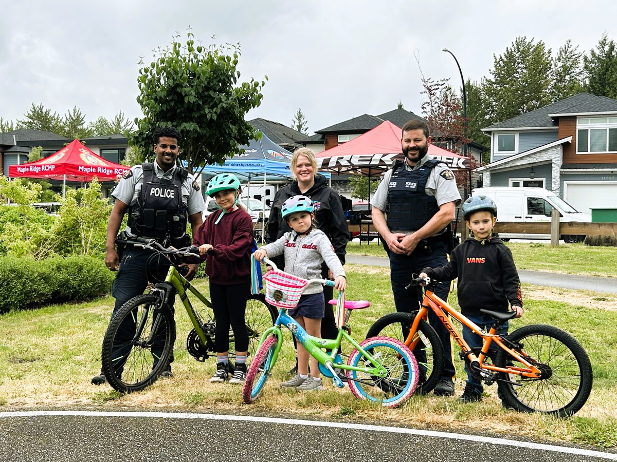 Maple Ridge RCMP tweet media
