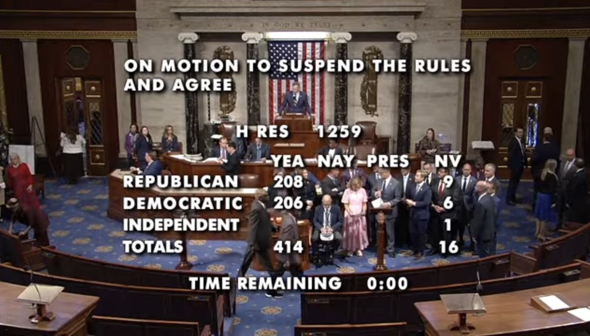 RepMarkHarrisNC's tweet photo. The Chinese Communist Party has no right to imprison pastors, silence dissidents, or punish those who speak the truth.
 
Today, the House passed H. Res. 1259, a resolution urging President Trump to prioritize securing the release of Pastor Jin Mingri, Pastor Gao Quanfu and his wife Pang Yu, Dr. Gulshan Abbas, Jimmy Lai, and others unjustly detained by the PRC during future engagements with President Xi.
 
America must always stand with those persecuted for their faith and for freedom.