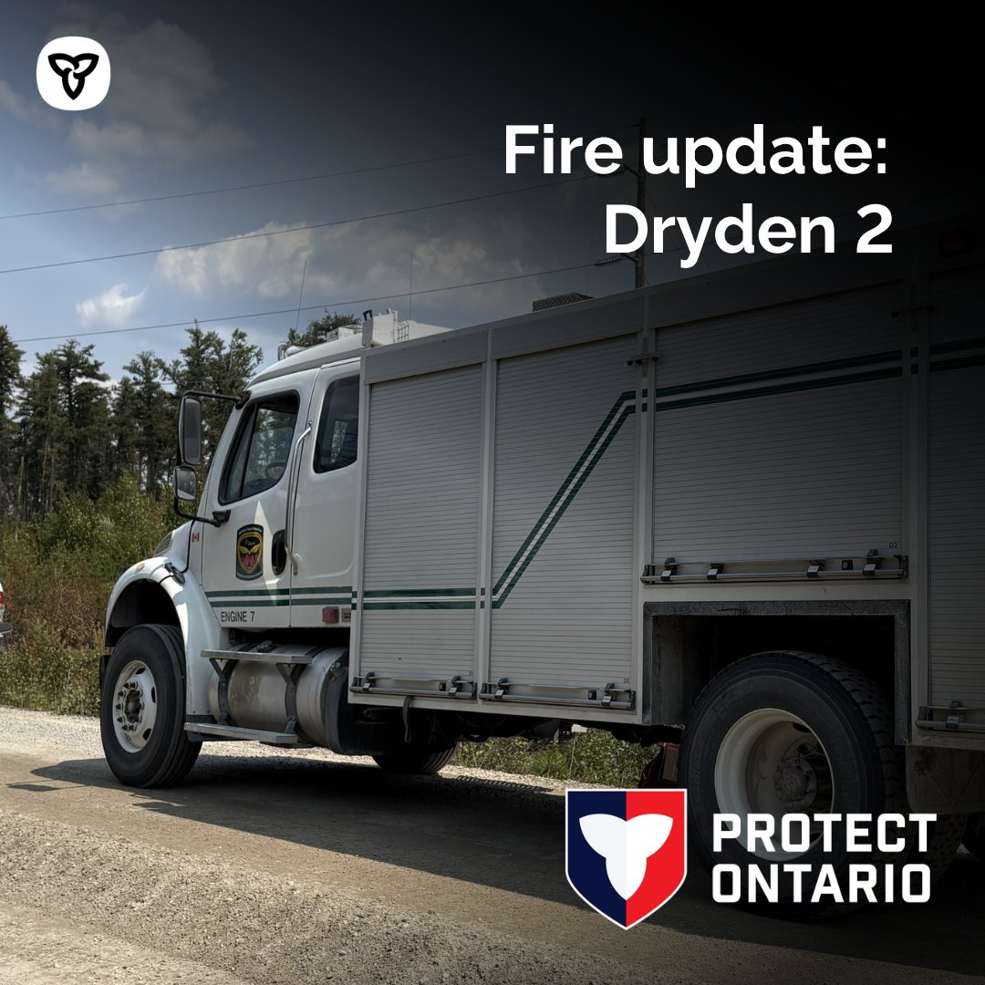 Ontario Forest Fires tweet media