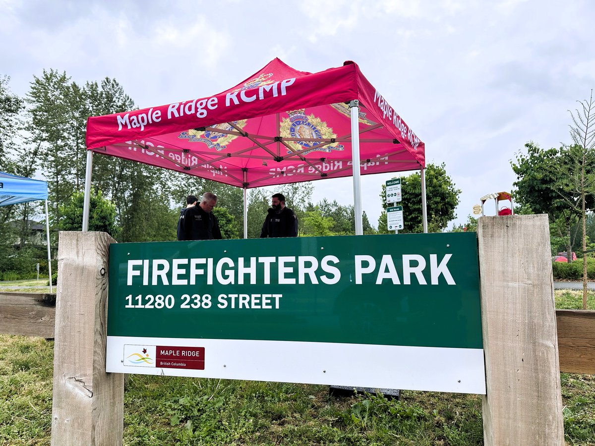 Maple Ridge RCMP tweet media