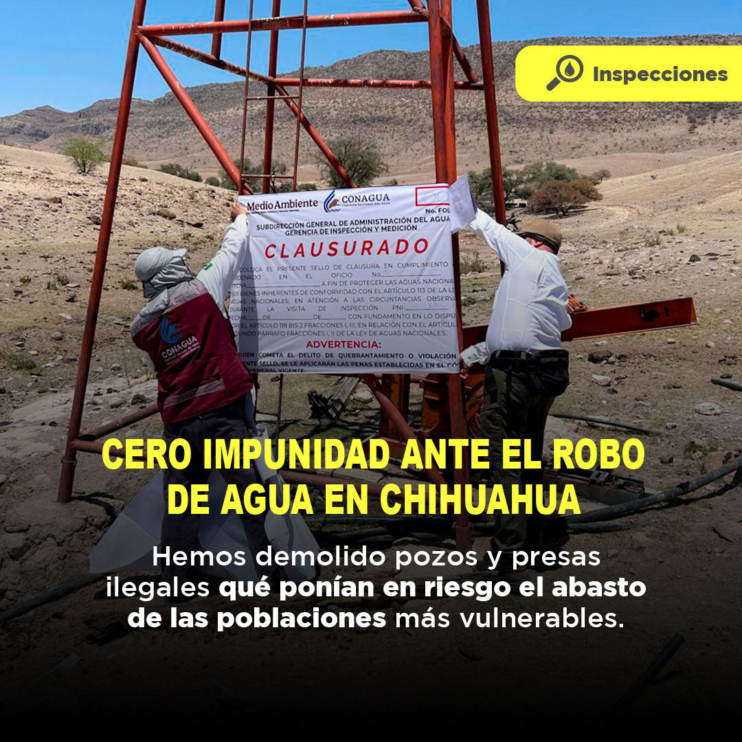 Conagua tweet media