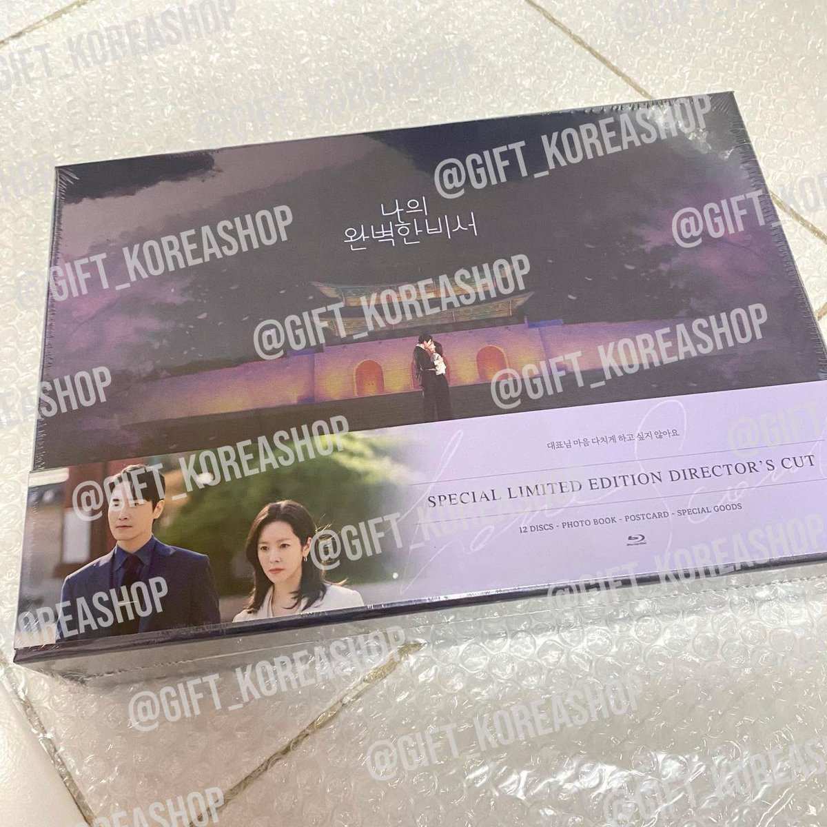 for_giftkoreas's tweet photo. 💿 Bluray - Love Scout

💰8,390฿
〰️ชำระ 2 รอบ (ค่าส่งมาไทย+ภาษี)
⛴✈️ส่งกลับเรือ/แอร์  
📦EMS 100฿ / SET

#나의완벽한비서 #LOVESCOUT #HanJiMin #한지민 #이준혁 #LeeJunHyuk #ฮันจีมิน #อีจุนฮยอก #kimdohoon #kimyoonhye https://t.co/YFXDF5Qd1w