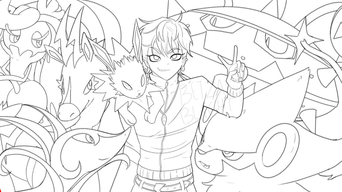 BetzaBlight's tweet photo. Pokemon trainer Till wip
#Till #ALNST https://t.co/N4fmd2vbFq