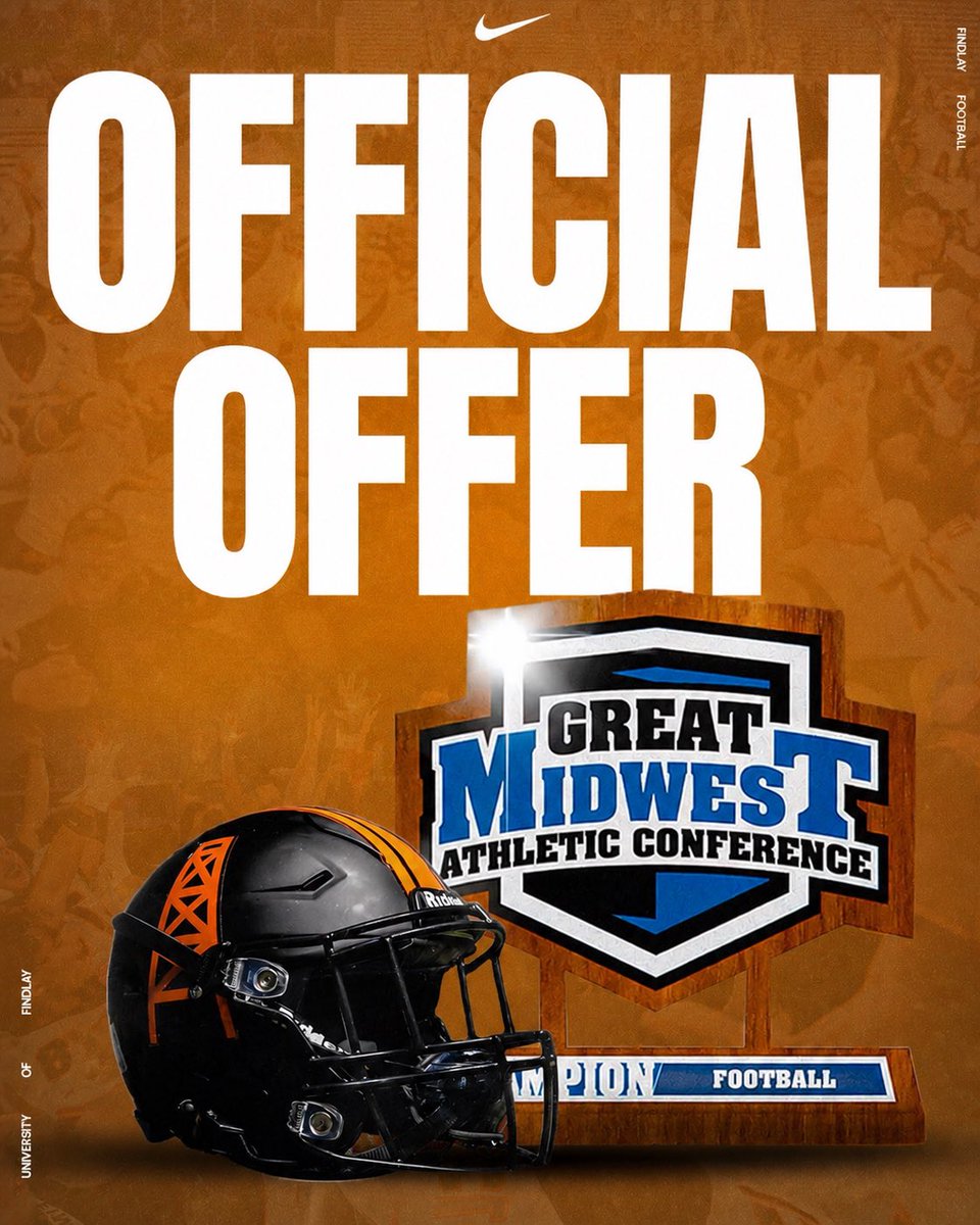 Dean_Hammoud2's tweet photo. After a great talk with @Joe_Vacik I’m blessed to receive my 1st Division 2 offer from The University of Findlay! Thank you for taking a chance on me and I promise you won’t regret it.  @UFOilersFB @MIexposure @MikeWatersP1 
#AGTG https://t.co/3h9dgY7pjJ