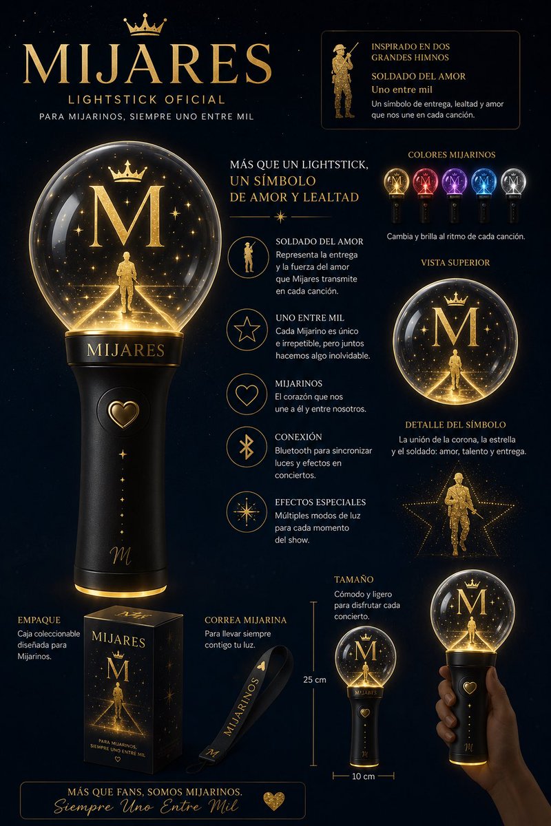 AlmaShowMx's tweet photo. ¿Se imaginan tener uno de estos lightstick? 🤩✨

Lucero, Mijares y Yuri ya nos hicieron soñar con estos diseños increíbles 💡❤️

¿Cuál fue su favorito? 👀
✨ La luciérnaga de los Lucerinos
⭐ El símbolo de amor de los Mijarinos
🌟 La estrella brillante de Yuri Fans

Definitivamente… se nos acaba de crear una nueva necesidad 😭🫶