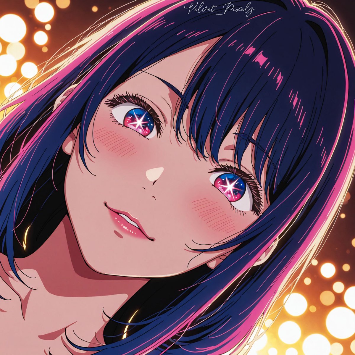 Ai Hoshino | Oshi no Ko #AiHoshino #OshinoKo #CustomArt