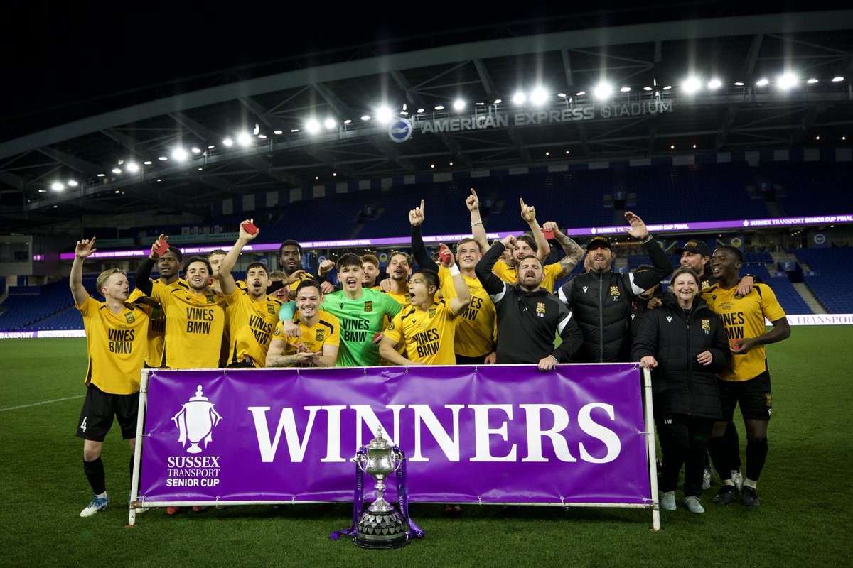 Three Bridges FC (C) 🏆🏆 tweet media
