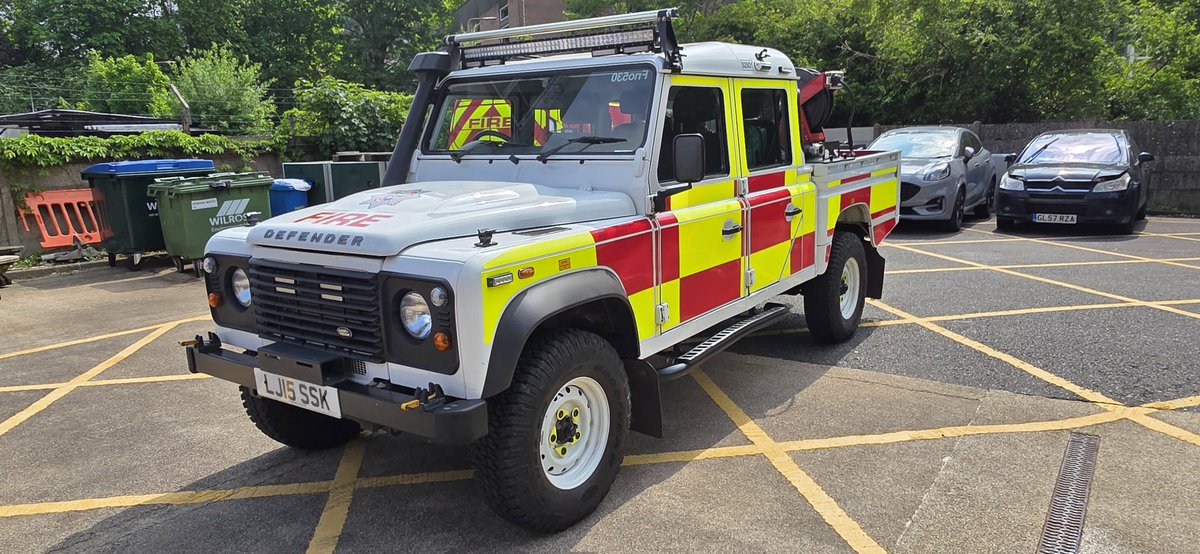 Infosresourcem1's tweet photo. Haselmere's appliances are seen outside on its stations open day. https://t.co/g9KC5nVz2m