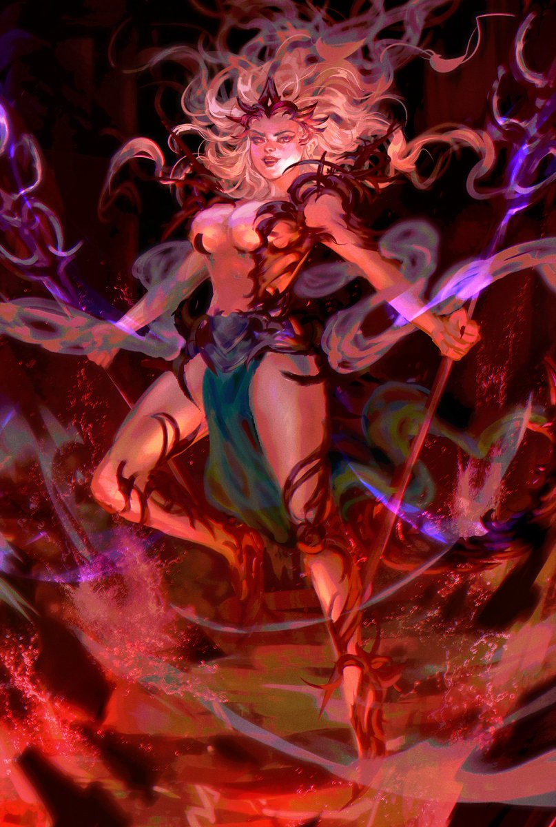 Houmi Art - Freelancer Artist tweet media