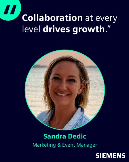 SiemensInfraUSA's tweet photo. As part of our ongoing #Siemens #ImpactMakers series, we celebrate Jay Lee & Sandra Dedic for leading with a #GrowthMindset. By embracing learning, experimentation and new ideas, they help drive innovation and a culture of continuous improvement across Siemens. https://t.co/AOfiE1V1UR
