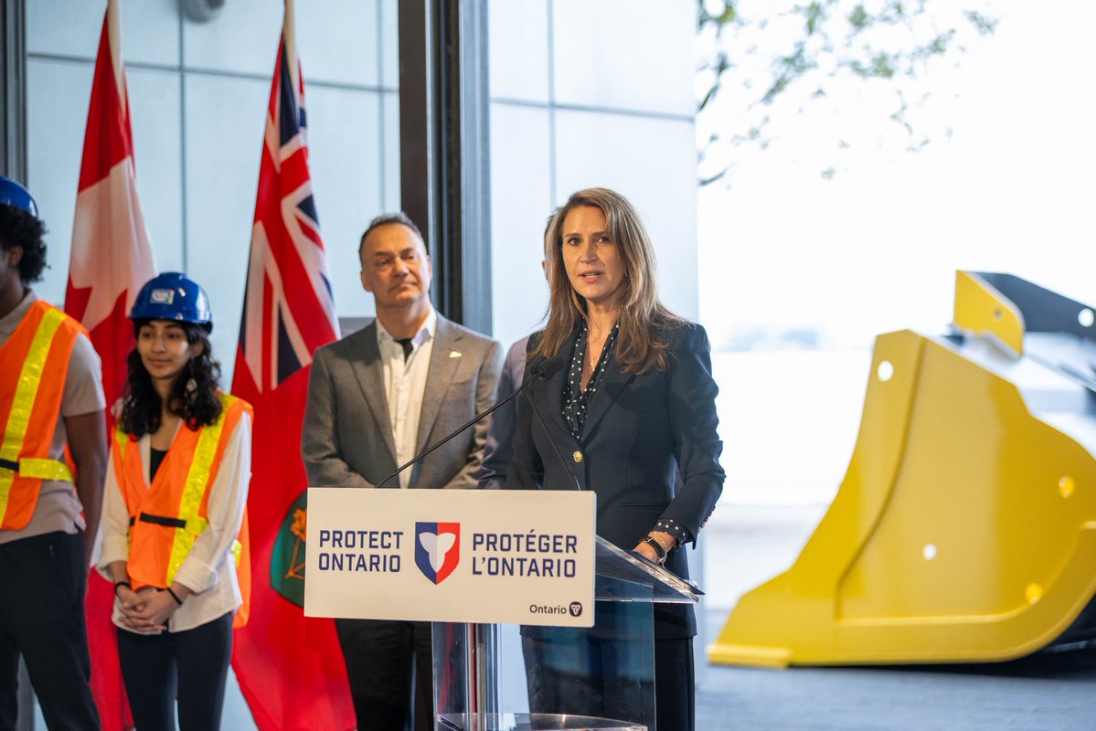 Caroline Mulroney tweet media