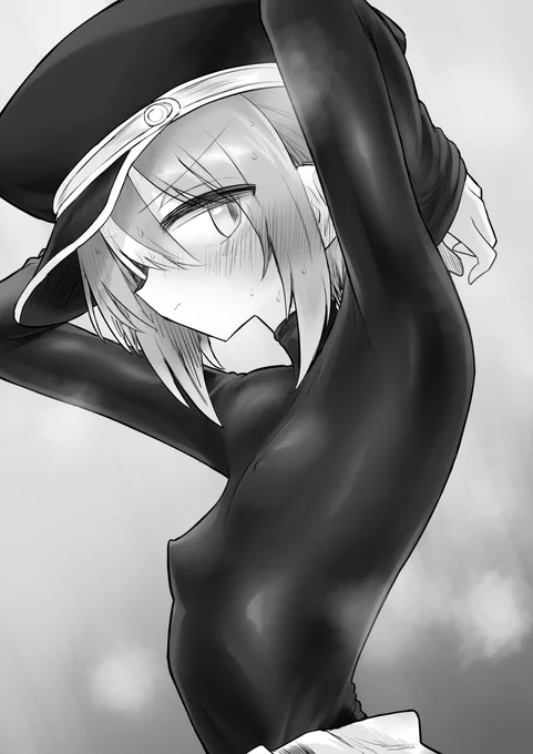 ガラクシアスのジオちゃんを性的な目線で見ています