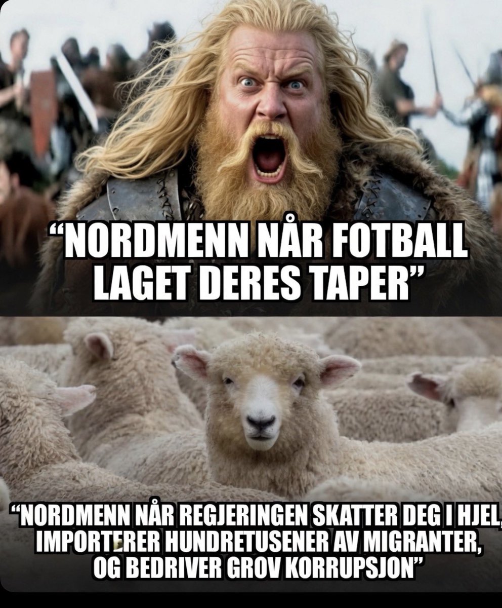 Mr Narrativ 🇳🇴 tweet media