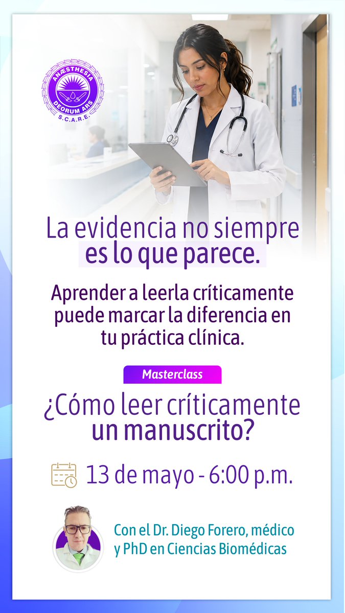 Colombian Journal of Anesthesiology - CJA tweet media