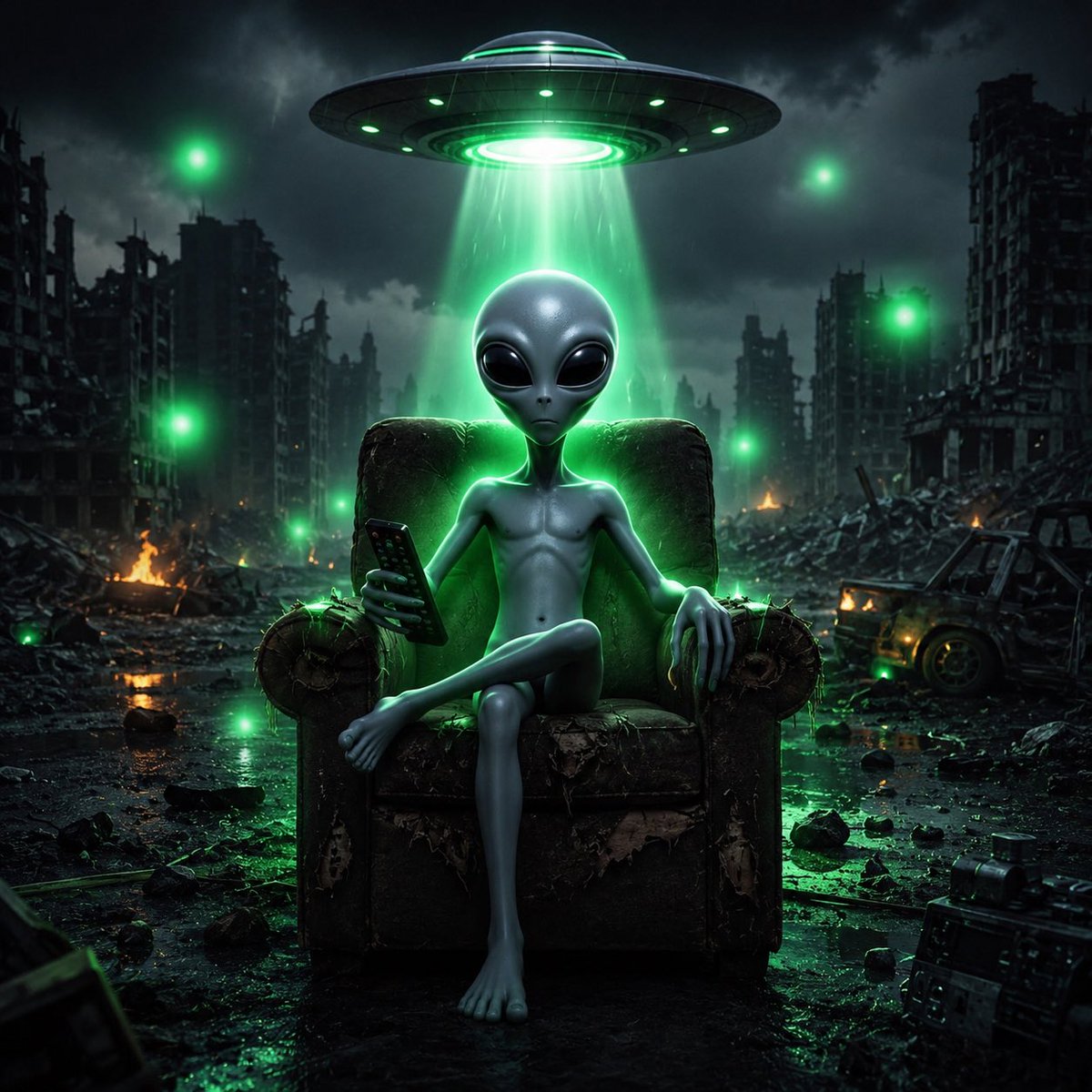 Aliens tweet media