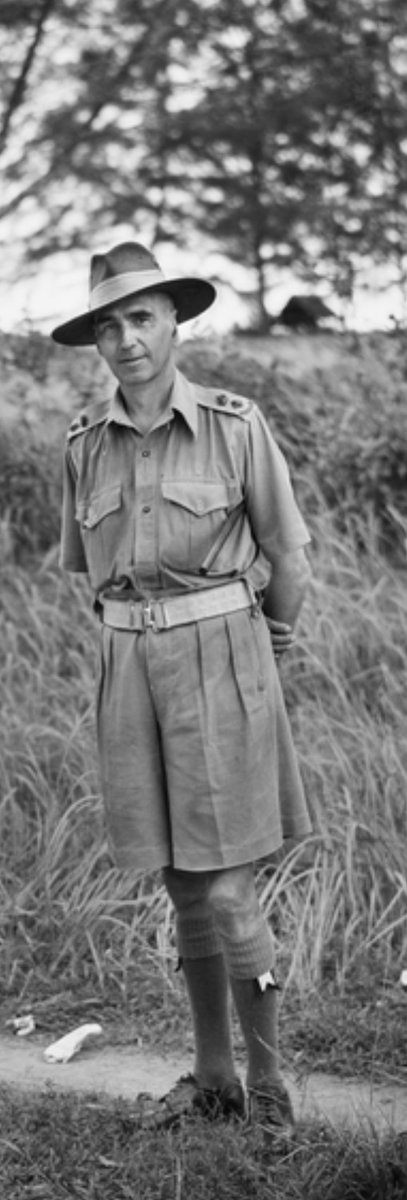 madeofstone71's tweet photo. April 1943
 Changi, Singapore.

The battalion history describes the departure of the 2/30th Battalion on F Force, seen off by it's commander 'Blackjack' Galleghan.

8 months later 390 men returned to him. 
 Stan Arneil's description of the moment is heartbreaking. https://t.co/rF10BHRc6X