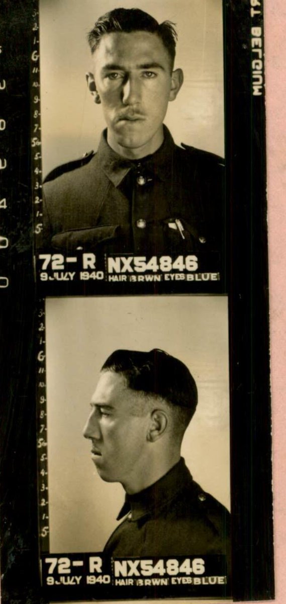 madeofstone71's tweet photo. April 1943
 Changi, Singapore.

The battalion history describes the departure of the 2/30th Battalion on F Force, seen off by it's commander 'Blackjack' Galleghan.

8 months later 390 men returned to him. 
 Stan Arneil's description of the moment is heartbreaking. https://t.co/rF10BHRc6X