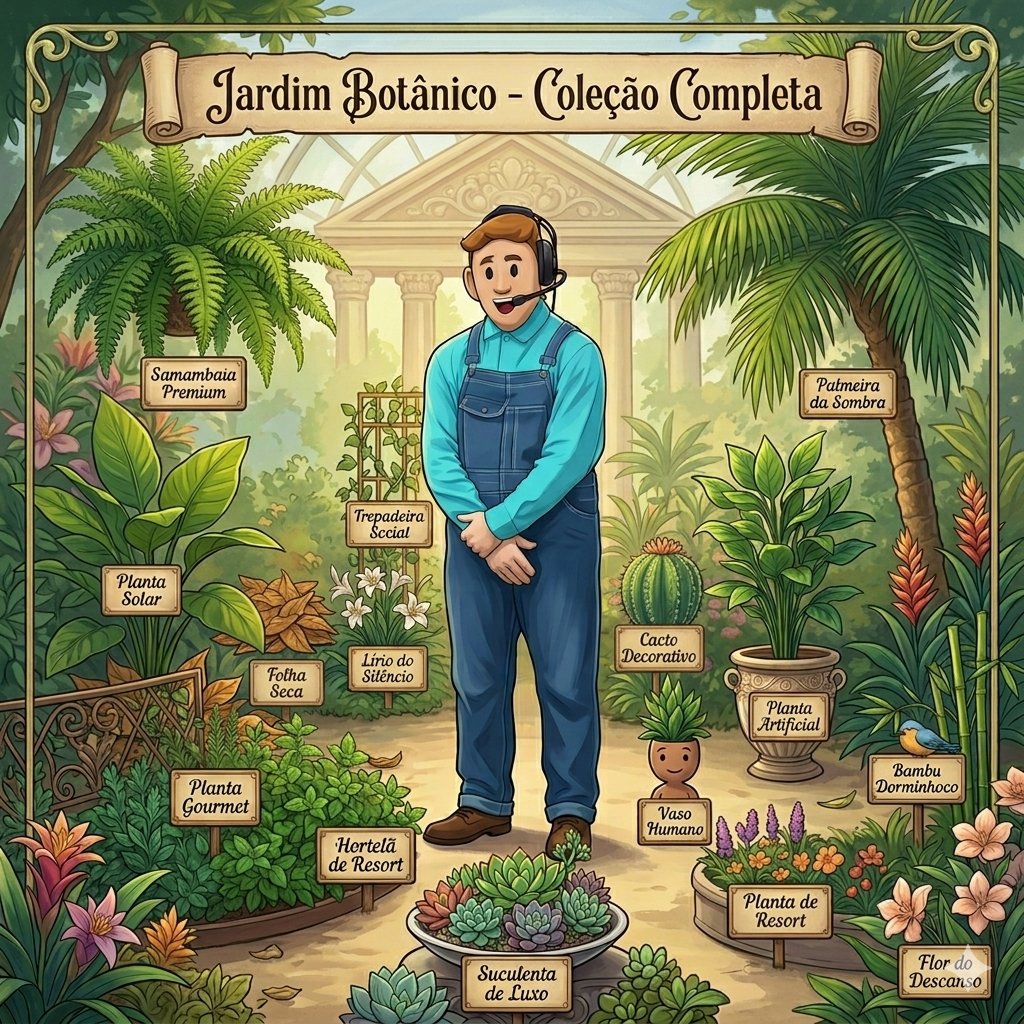 tuita_show's tweet photo. Entrando na brincadeira do Jardim Botânico da “Casa do Patrão” 🫣🌱😂
@boninho 
🌱 Samambaia Premium
Tá sempre bonita, confortável e “decorando” o ambiente… mas movimentar o jogo que é bom, nada. 😂
🌵 Cacto Decorativo
Fica quietinho na maior parte do tempo, mas quando resolve falar dá umas alfinetadas do nada. 
☀️ Planta Solar
Só aparece quando o clima tá leve e favorável. Em treta? Some rapidinho.
🍂 Folha Seca
Sem energia, sem presença e sem reação. Parece que o vento leva junto. 
 🤫 Lírio do Silêncio
Passa pelo reality inteiro sem se posicionar. Elegante, porém invisível.
🌿 Trepadeira Social
Vai se agarrando nos participantes fortes pra continuar aparecendo no jogo.
🍽️ Planta Gourmet
A única movimentação acontece perto da comida, da cozinha ou do almoço. 
🏖️ Hortelã de Resort
Entrou no reality achando que era spa all inclusive. Só vive relaxando.
🌴 Palmeira da Sombra
Fica escondida atrás dos protagonistas pra não correr risco nenhum.
🪴 Planta Artificial
Tenta parecer importante no jogo, mas não transmite emoção nem verdade.
🏺 Vaso Humano
Tá ali basicamente ocupando espaço e ajudando na decoração da casa. 
🎍 Bambu Dorminhoco
Sempre lento, sonolento e com energia de quem acabou de acordar.
💎 Suculenta de Luxo
Bonita, protegida e cheia de cuidado… mas faz pouco esforço no jogo.
😴 Flor do Descanso
Profissional em descansar, fugir de conflito e transformar reality em férias.
Alguém se encaixa? 🤣
#CasaDoPatrão