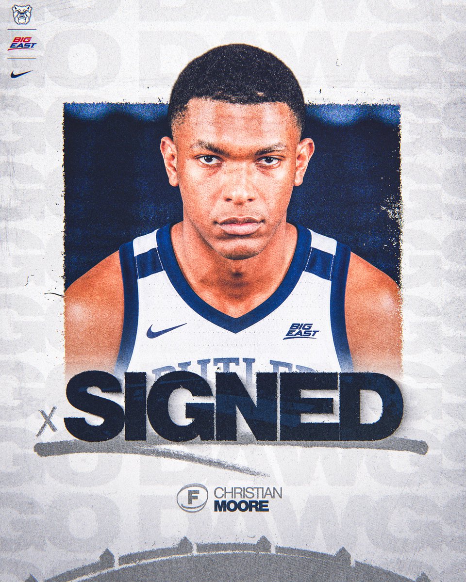 ButlerMBB's tweet photo. Signed 📝 🐶 🏀 

Welcome to the Bulldog family, Christian!

📰: https://t.co/7DSSAPw2Nj https://t.co/yOrCkbCXhv