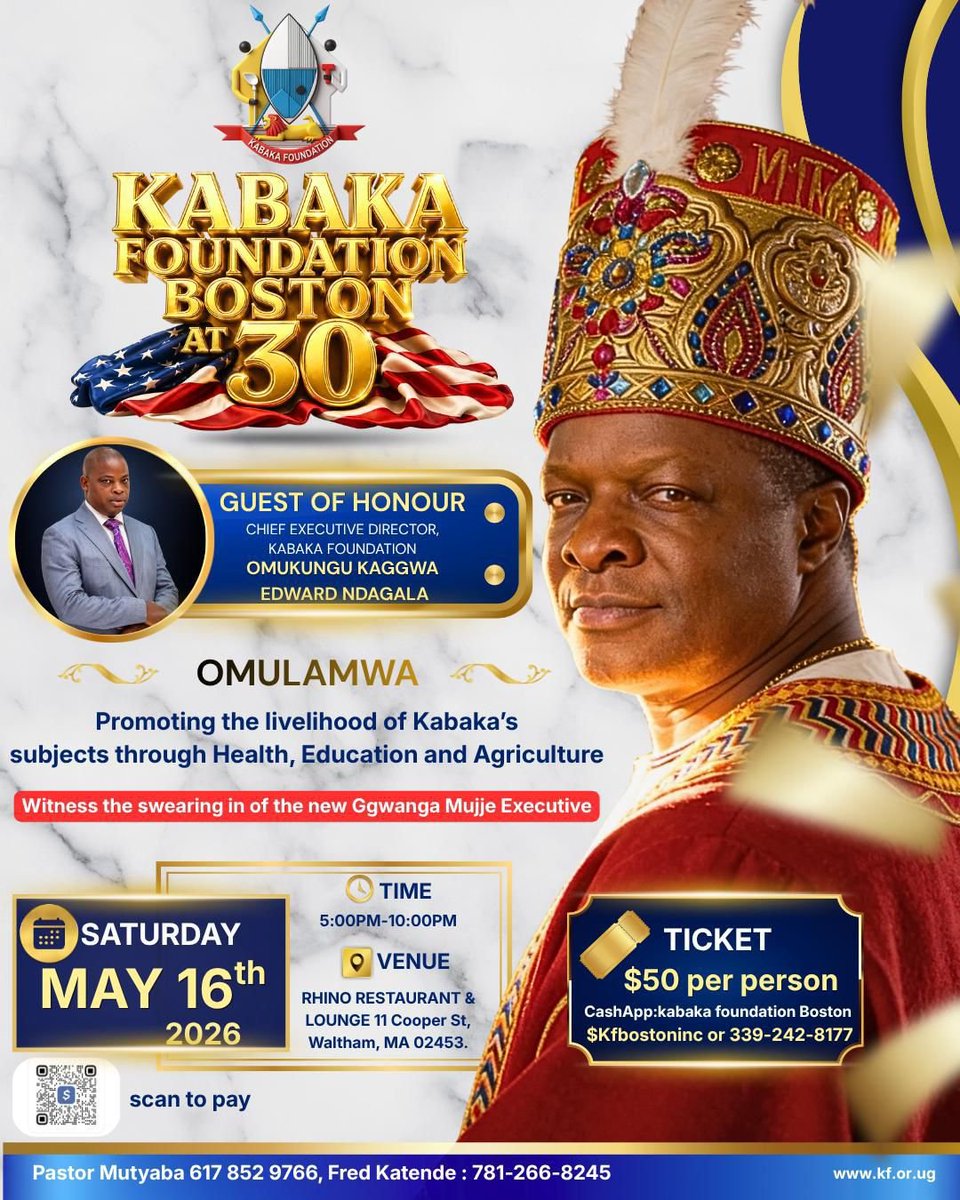 Kabaka Foundation tweet media