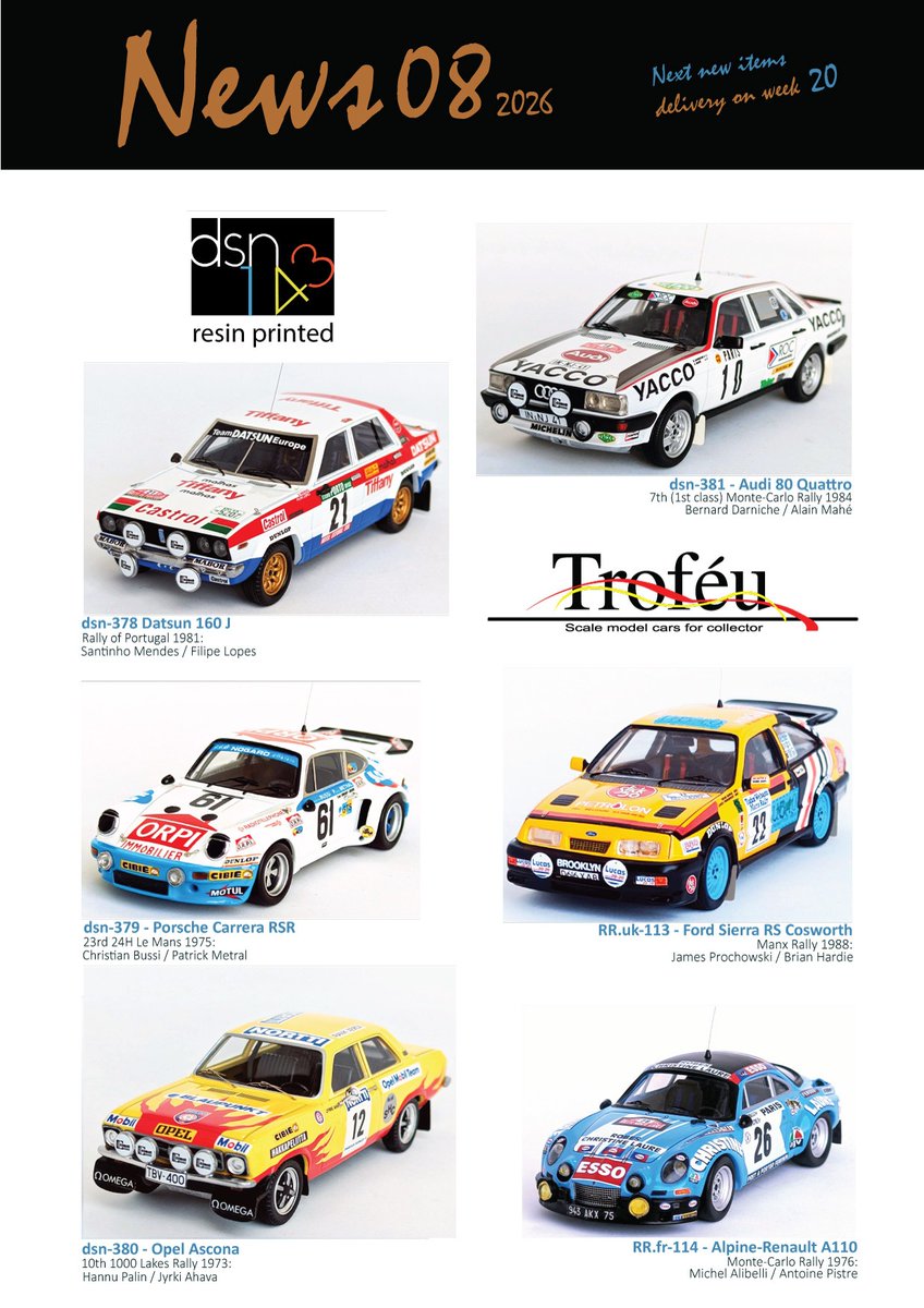 TrofeuShop's tweet photo. Troféu Newsletter 8_2026 https://t.co/x6VvYkVlCK