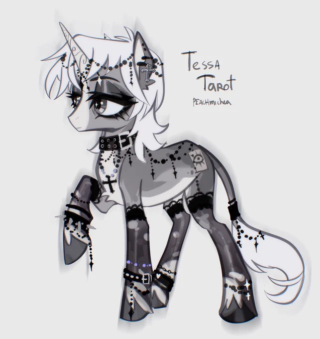 one always sad horse