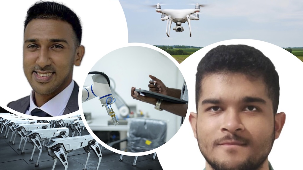 JamDevCo's tweet photo. ICTP 399: Moving drones, robotic arms, humanoids, quadrupeds and wheeled robots from simulation to the real world, with Cade Coker and Dr Afraz Subratti: The Autonomous Motion Systems (AMoS) is the robotics research cluster of the… https://t.co/2GA4o3xQuM - ICT Pulse News https://t.co/1Dsh3xrLqH