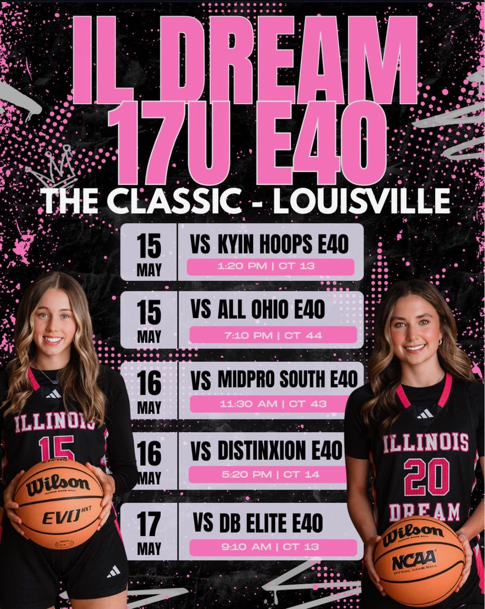 illinoisdreambb's tweet photo. @GorlokWBB @WUhoops @tanwilkes @Ohio_Basketball @SelectEventsBB https://t.co/dioZ300qH7
